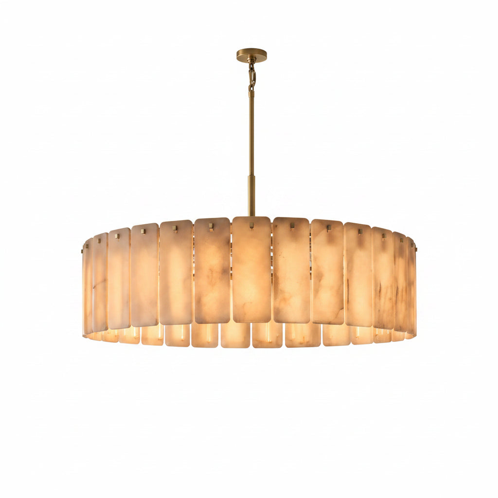 Calametta Onyx Round Chandelier