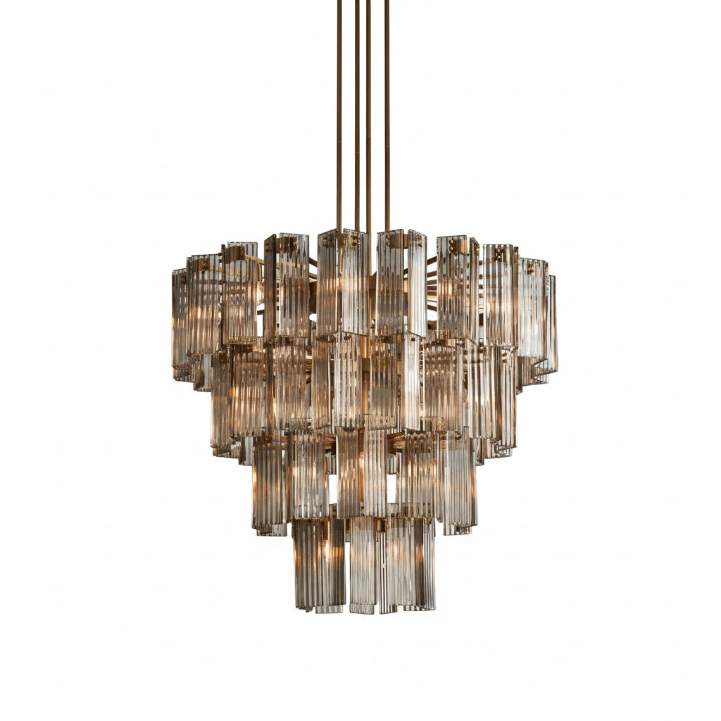 Delsie Round Chandelier