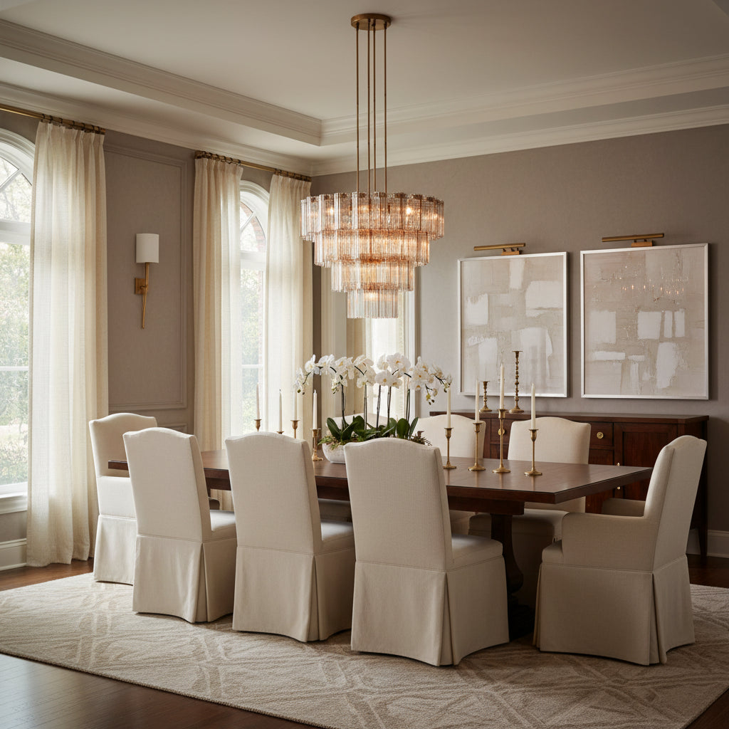 Delsie Round Chandelier