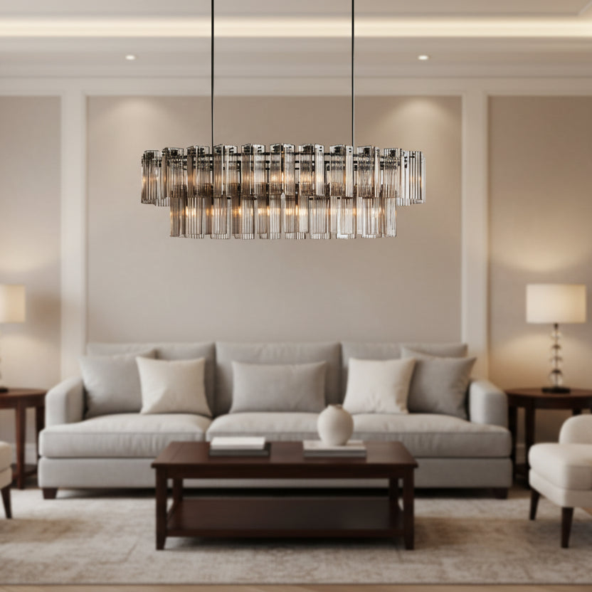 Delsie Oval Chandelier