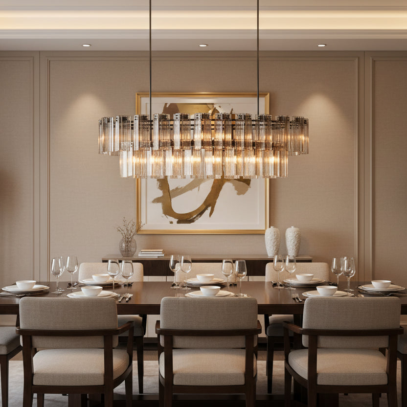 Delsie Oval Chandelier