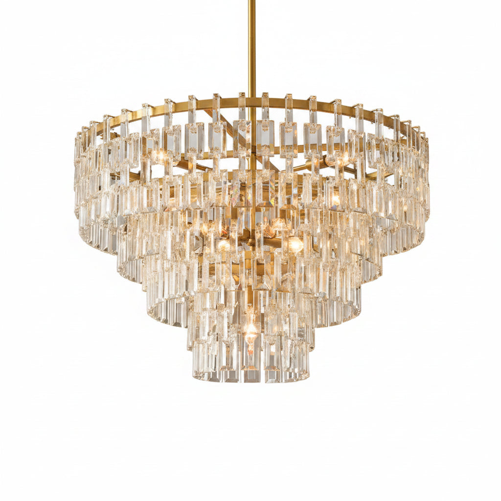 Marignam Tiered Round Chandelier