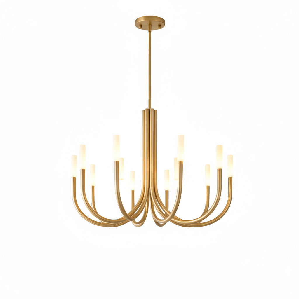Rousseaur Round Chandelier