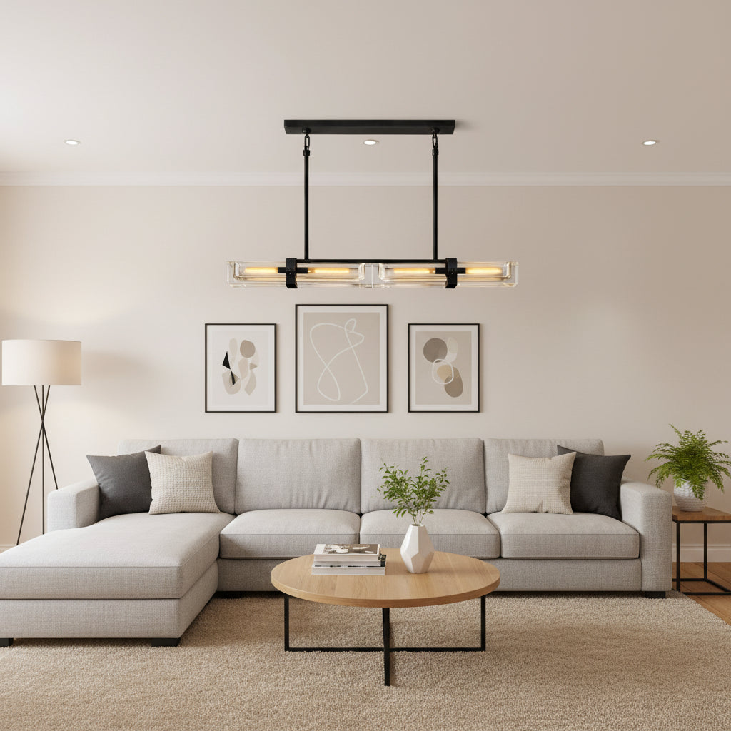 Savilo Linear Chandelier
