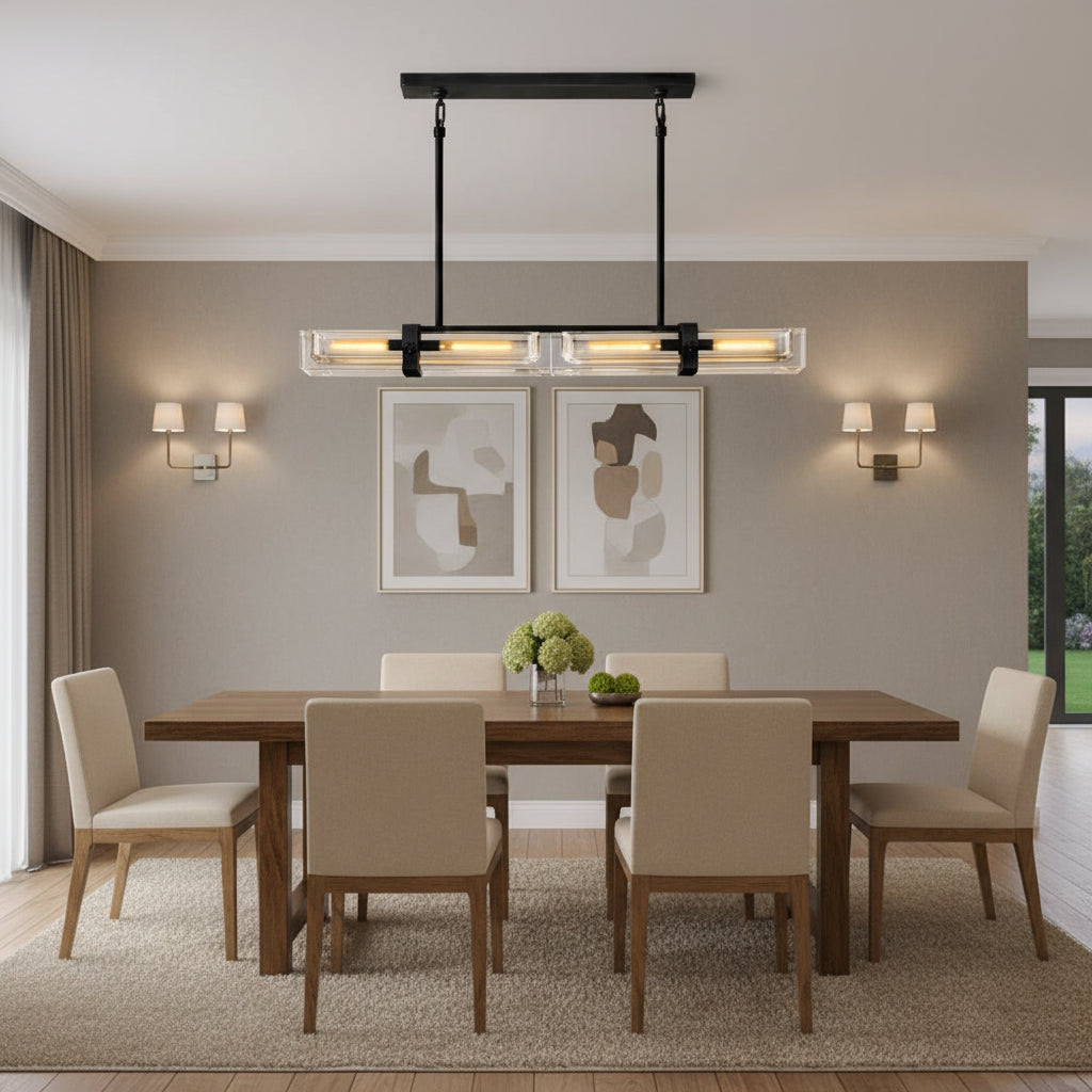 Savilo Linear Chandelier
