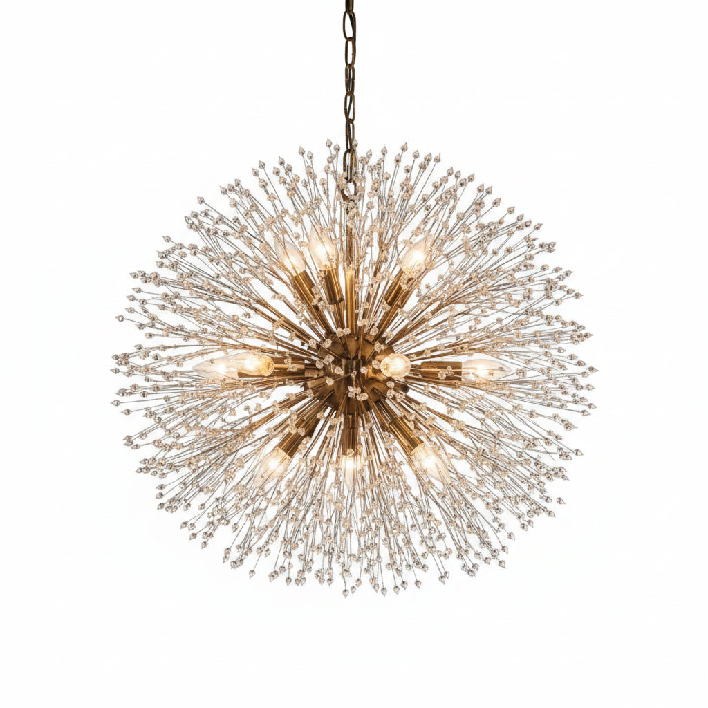 Dandelion Round Chandelier