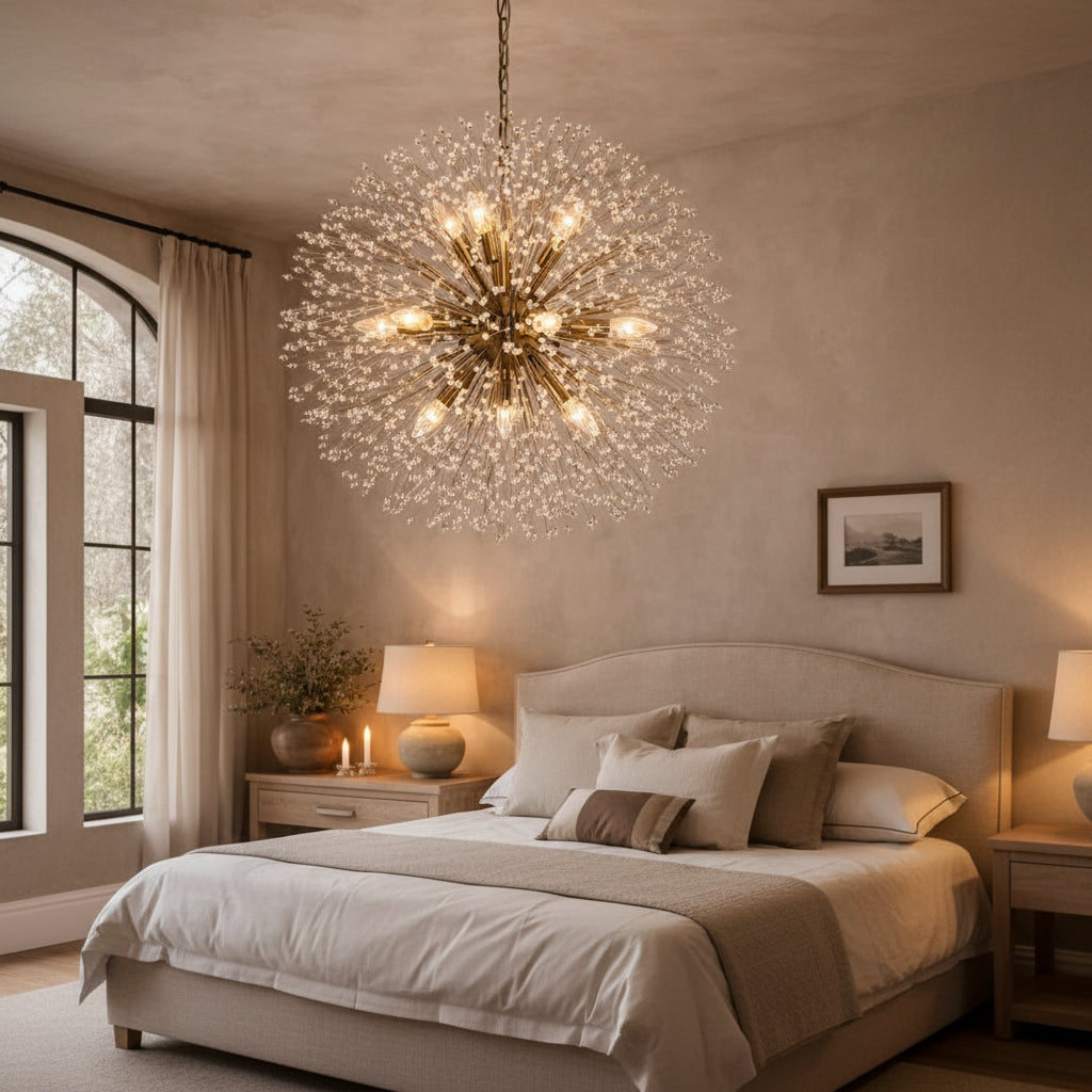 Dandelion Round Chandelier