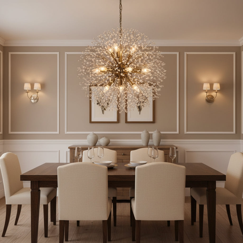 Dandelion Round Chandelier