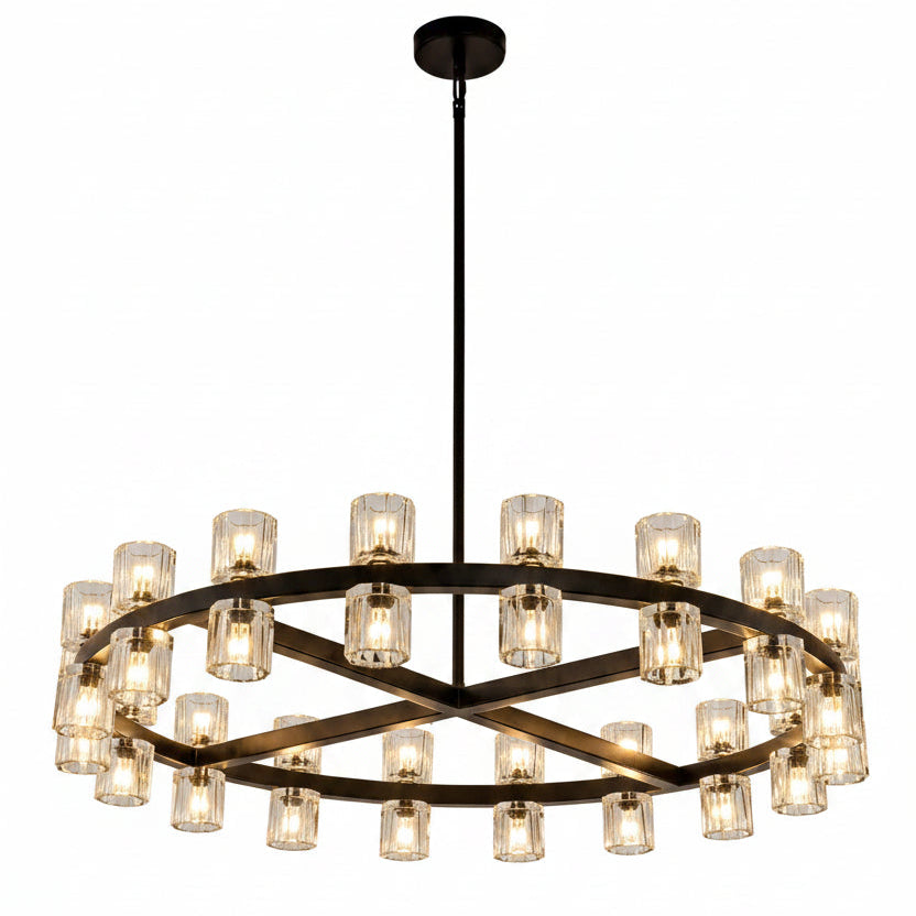 Arcachoe Led Round Chandelier