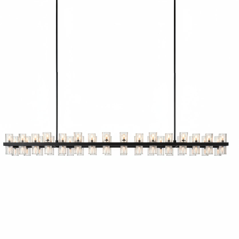 Arcachoe LED Rectangular Chandelier