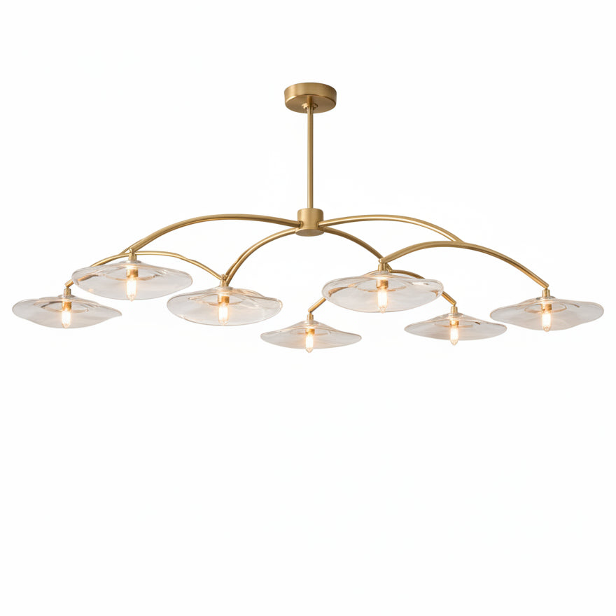 Groweric Round Chandelier