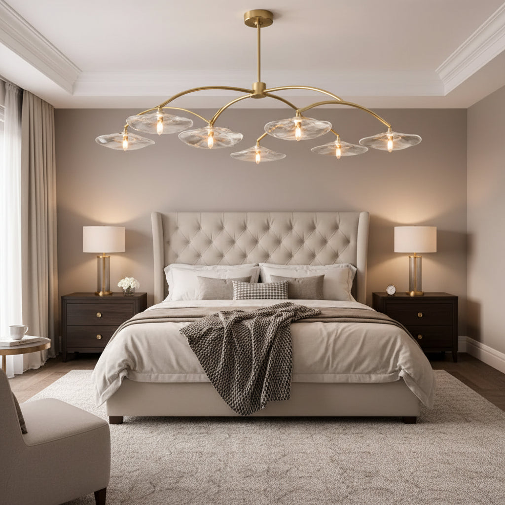 Groweric Round Chandelier