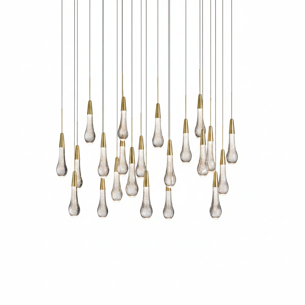 Soltaire Linear Chandelier