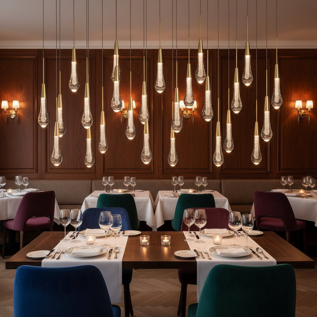 Soltaire Linear Chandelier