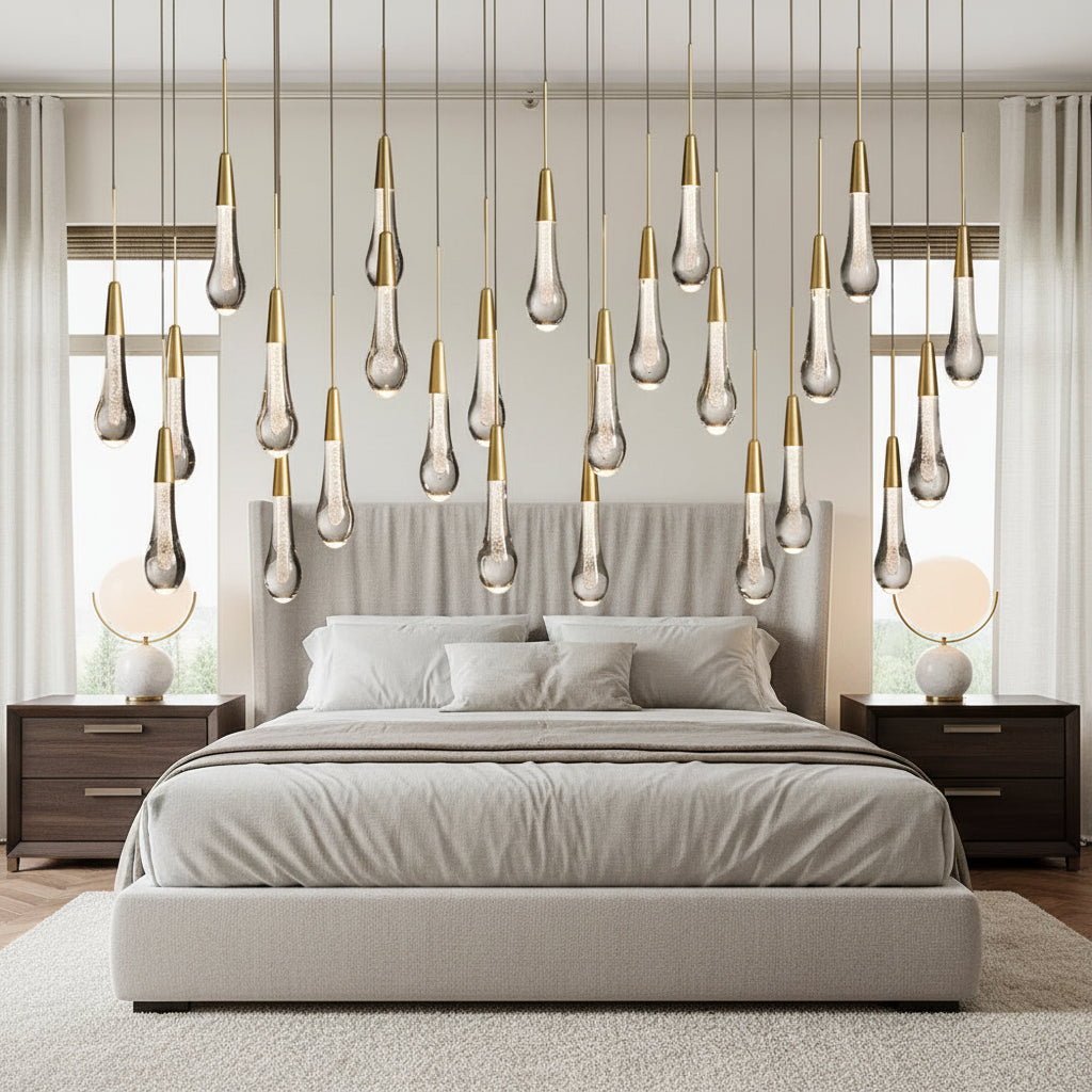 Soltaire Linear Chandelier