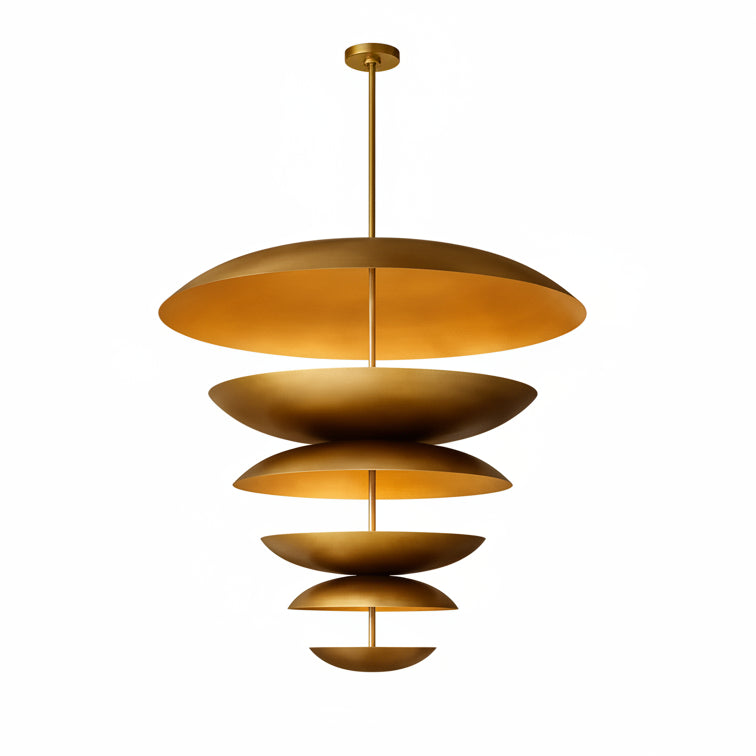 Cosmicara Three-Tier Chandelier