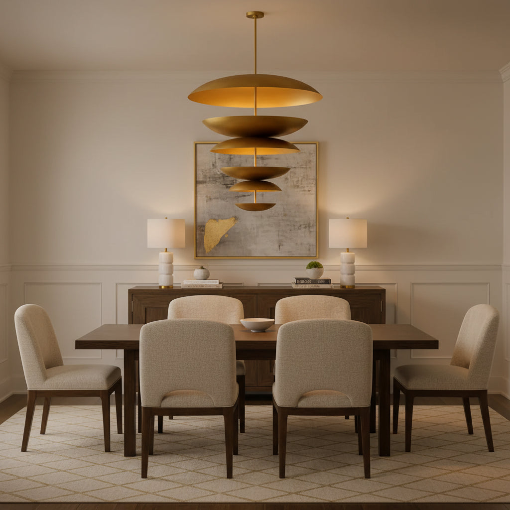 Cosmicara Three-Tier Chandelier