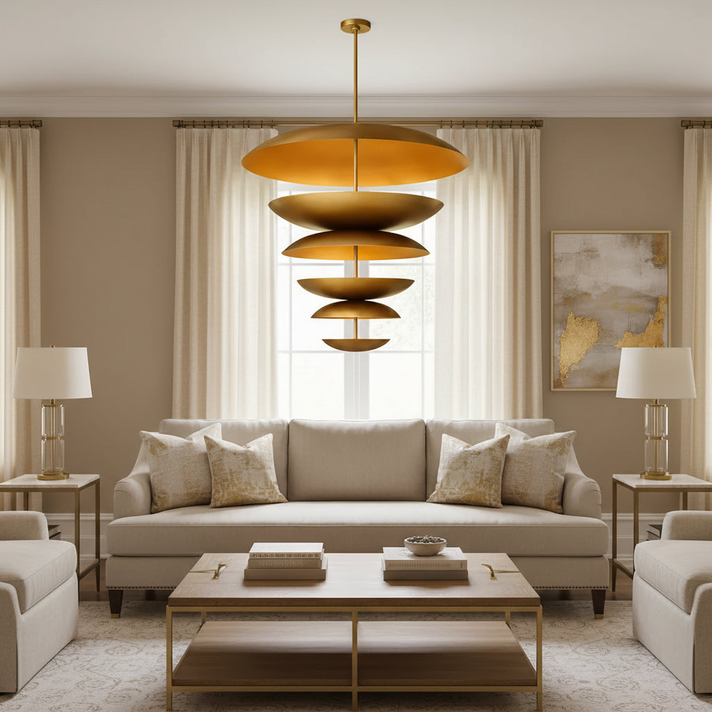 Cosmicara Three-Tier Chandelier