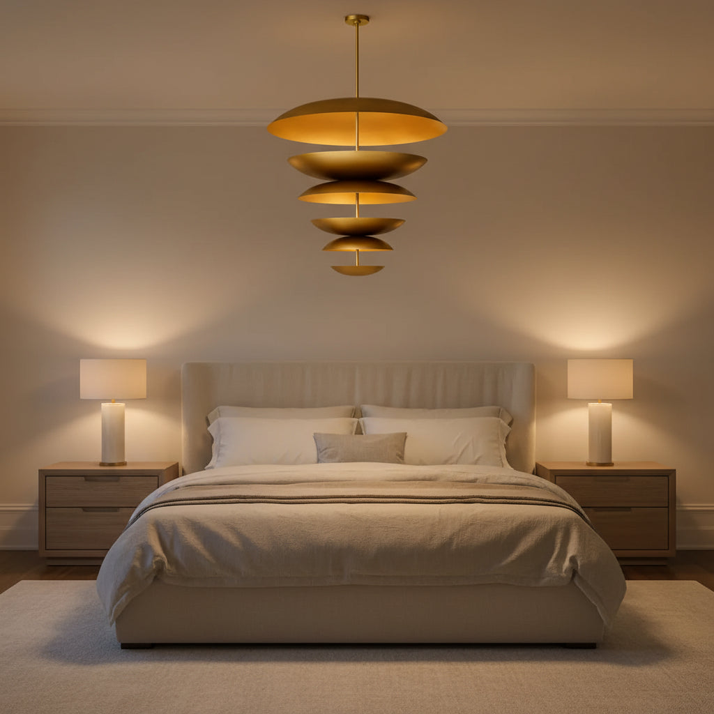 Cosmicara Three-Tier Chandelier