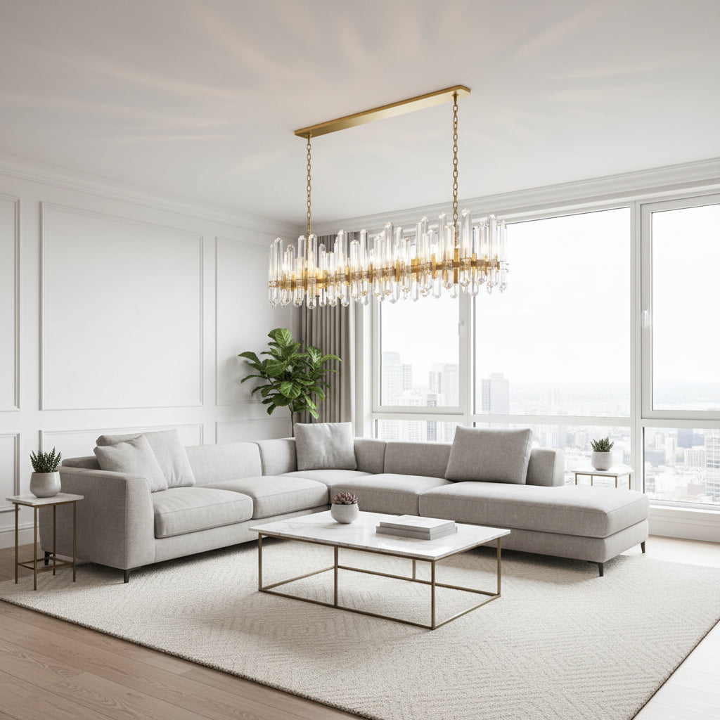 Bonington Linear Chandelier