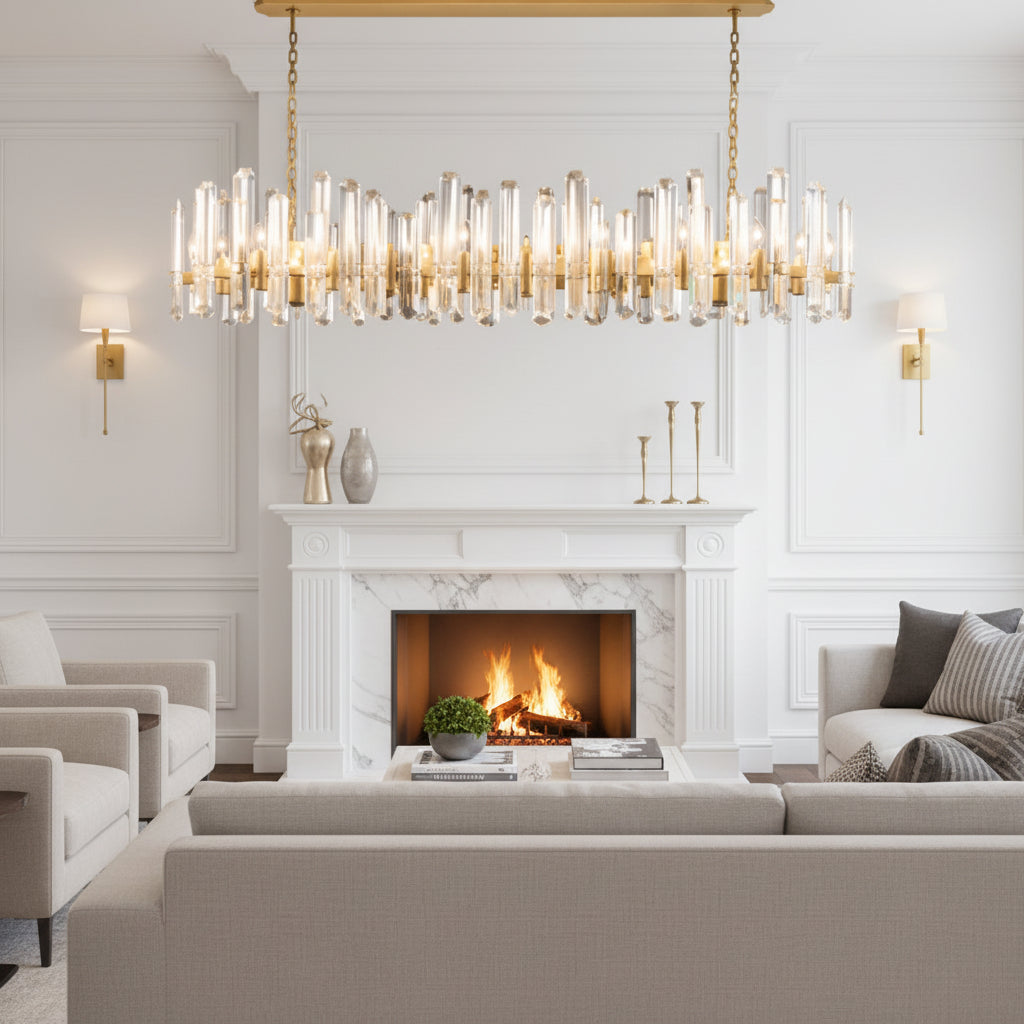 Bonington Linear Chandelier