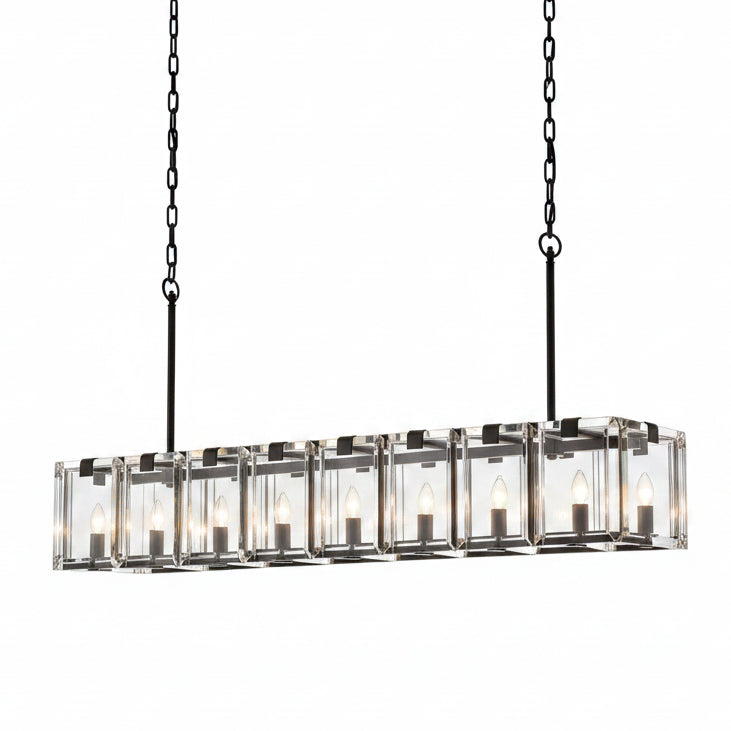 Amaya Rectangular Chandelier