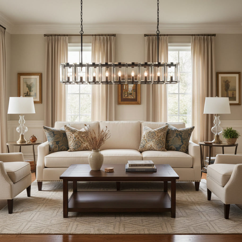 Amaya Rectangular Chandelier