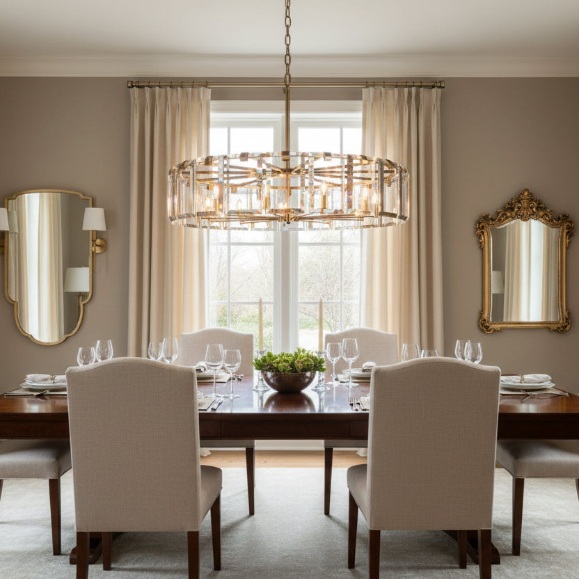 Amaya Round Chandelier