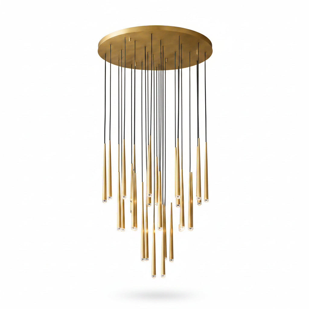 Aquitainede Round Chandelier