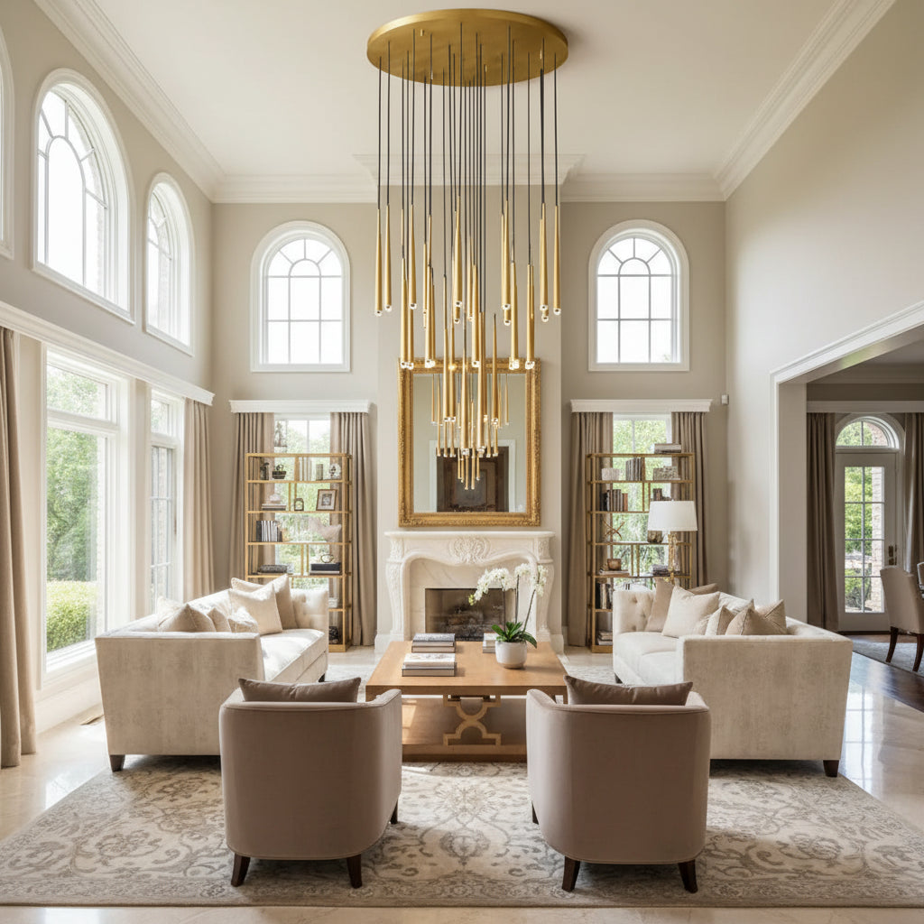Aquitainede Round Chandelier