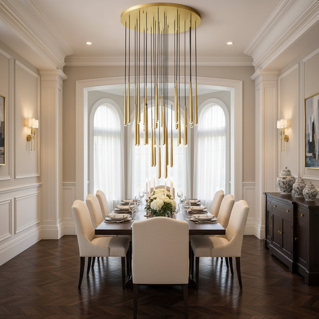 Aquitainede Round Chandelier