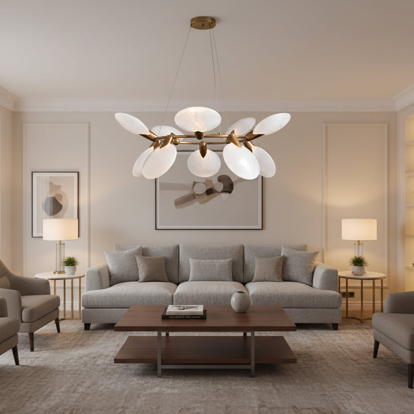 Lyla Round Chandelier