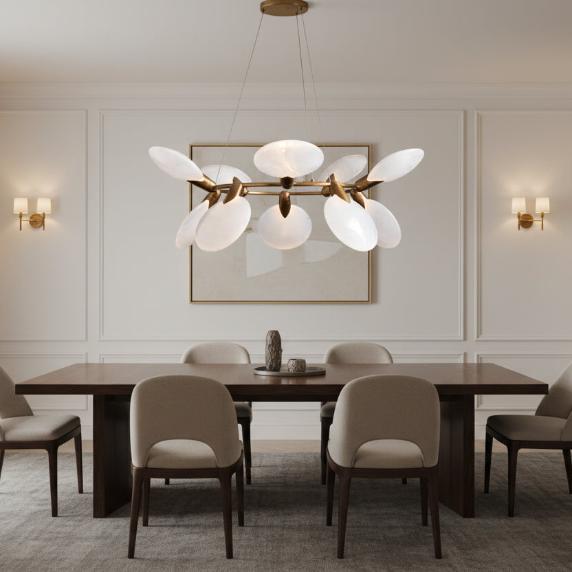 Lyla Round Chandelier