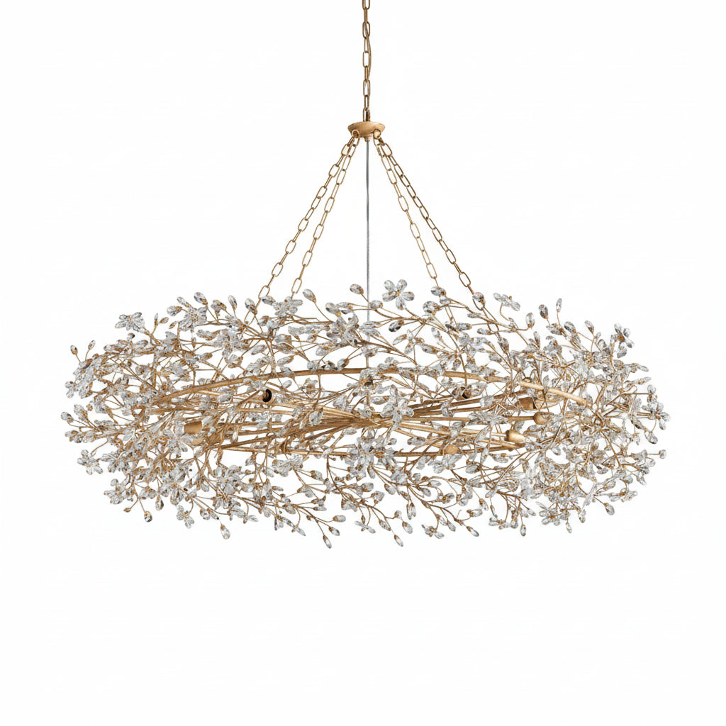 Fiore Crown Chandelier