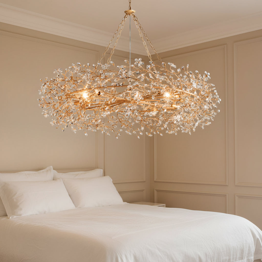 Fiore Crown Chandelier