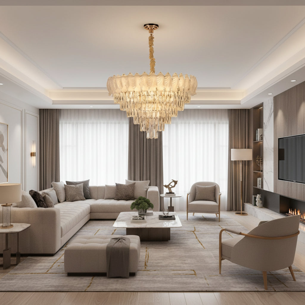Isha Chandelier