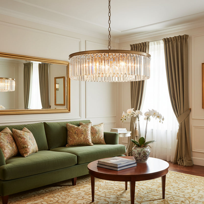 Leyland Round Chandelier