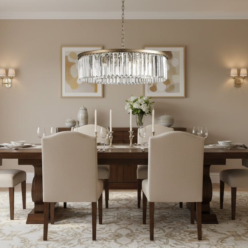 Leyland Round Chandelier
