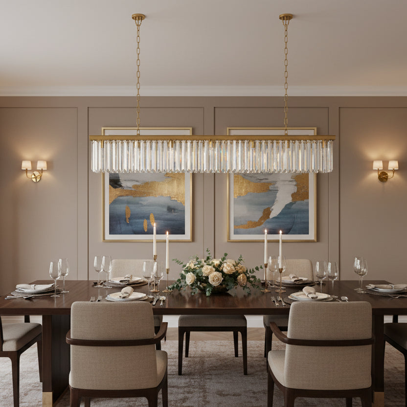 Leyland Rectangular Chandelier