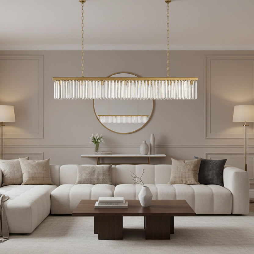 Leyland Rectangular Chandelier