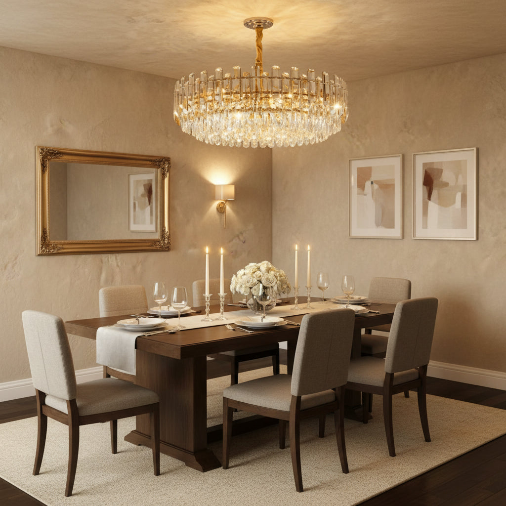 Misbah Round Chandelier