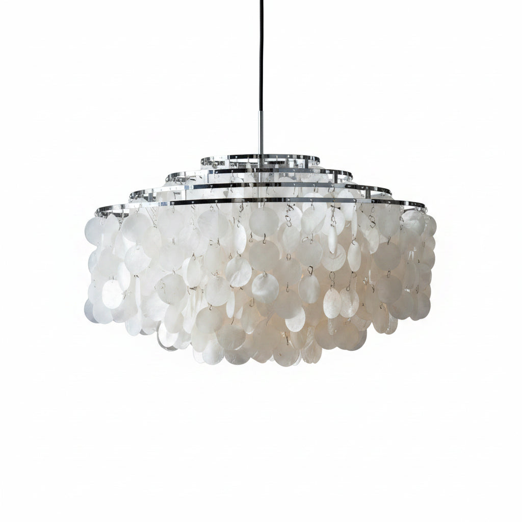 Sdafa Shell Cluster Chandelier