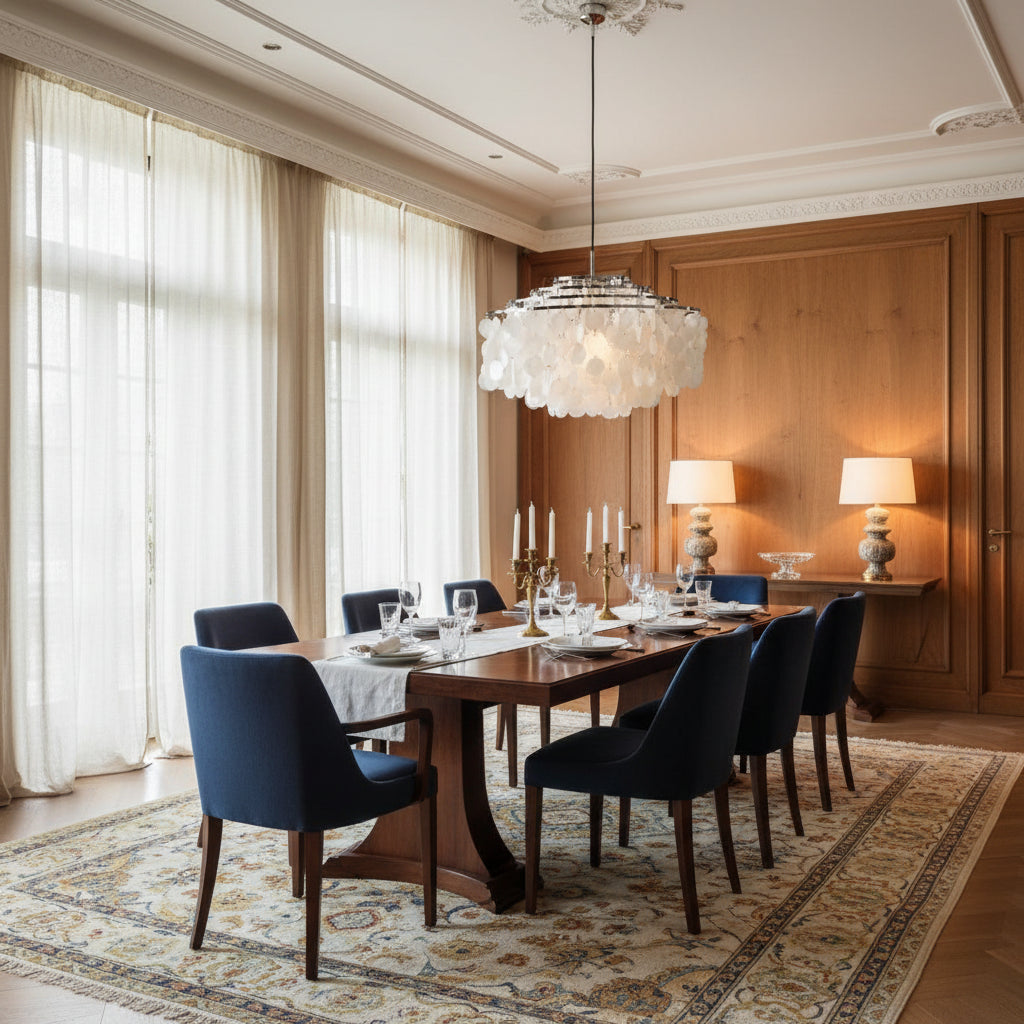 Sdafa Shell Cluster Chandelier