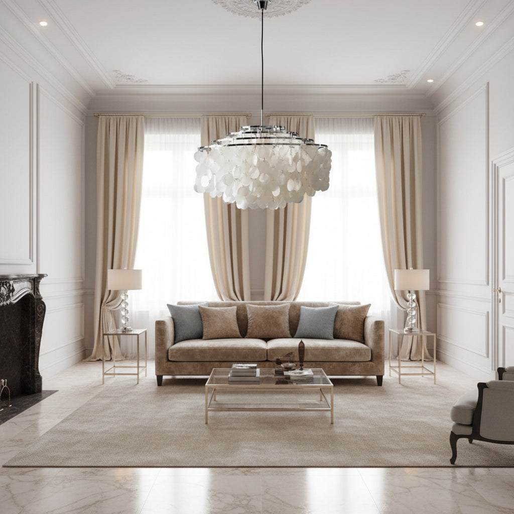 Sdafa Shell Cluster Chandelier
