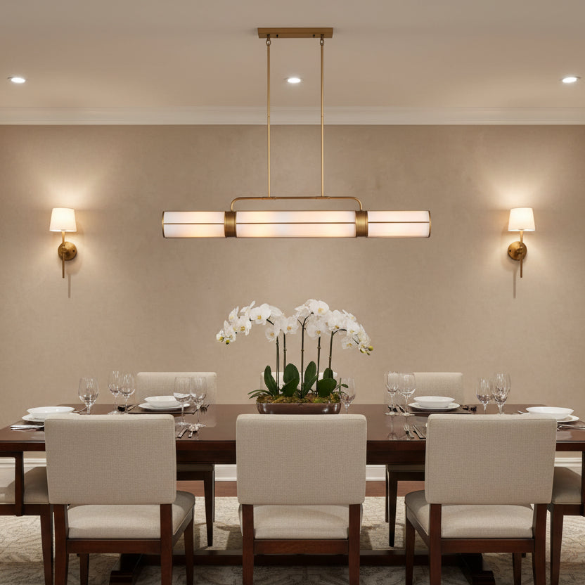 Remming Linear Chandelier