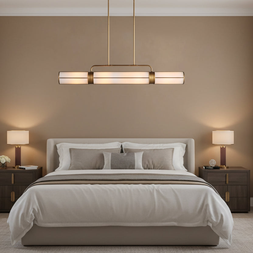 Remming Linear Chandelier
