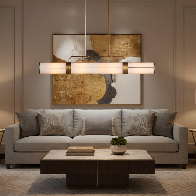 Remming Linear Chandelier