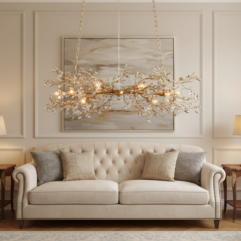 Fiore Linear Chandelier
