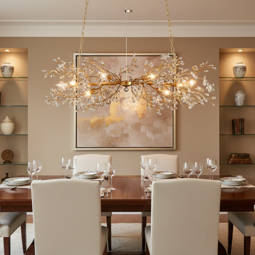 Fiore Linear Chandelier