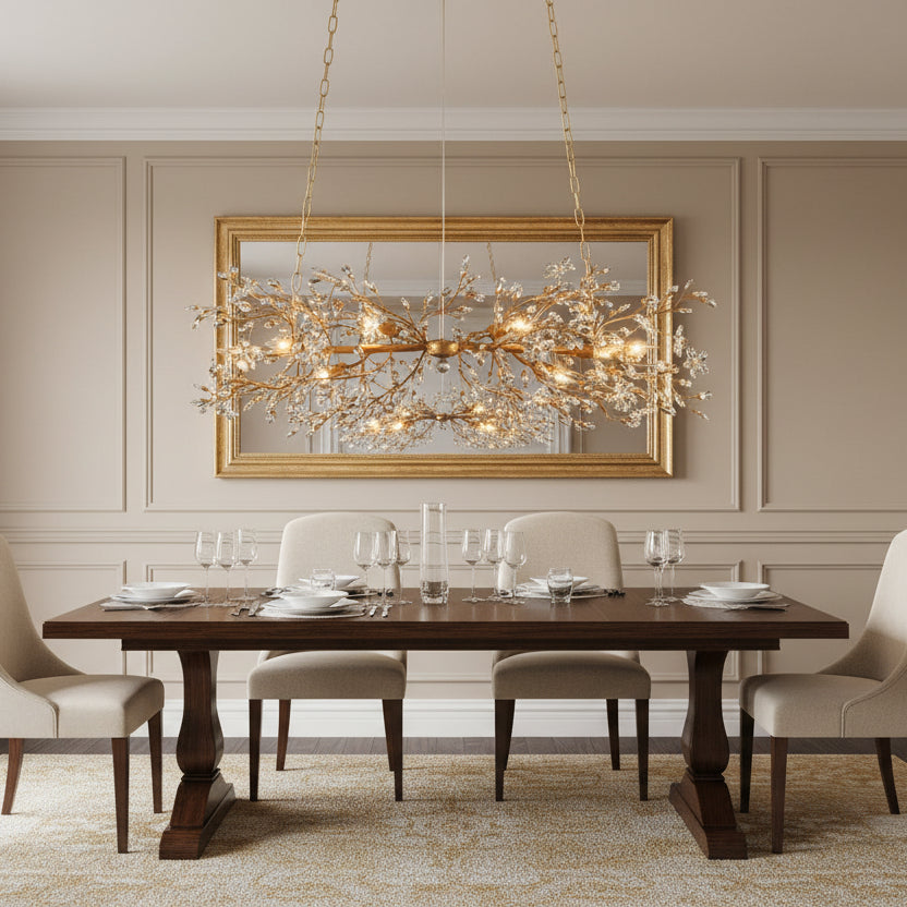 Fiore Linear Chandelier